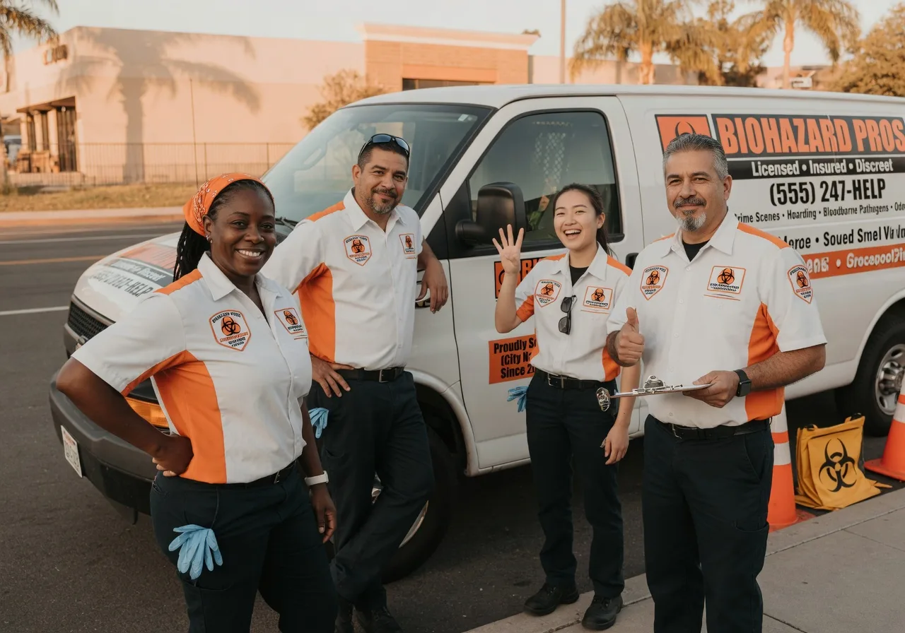 Biohazard Cleanup company in Bluff Dale, TX