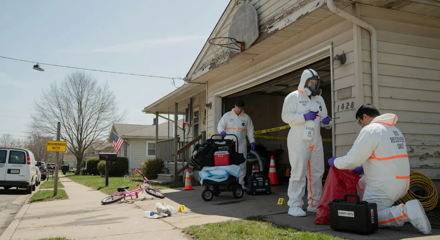 Biohazard Cleanup in Bluff Dale, TX near me